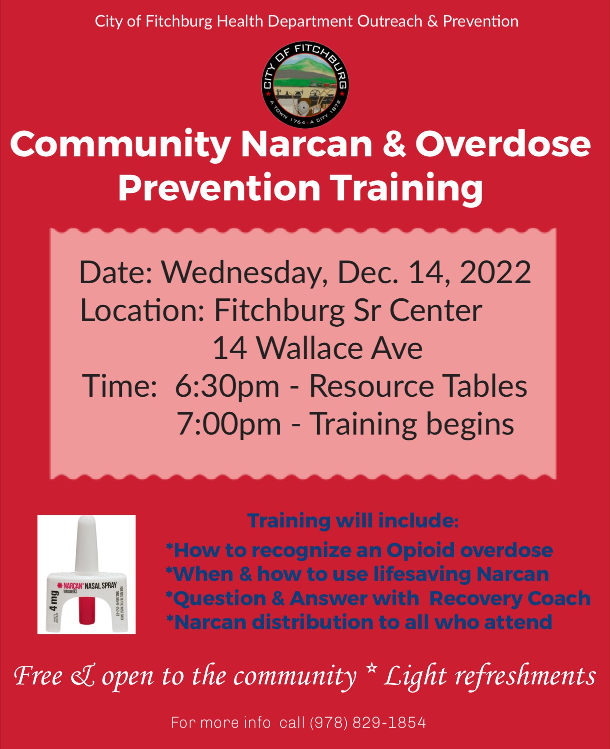Narcan flyer 12.14.2022
