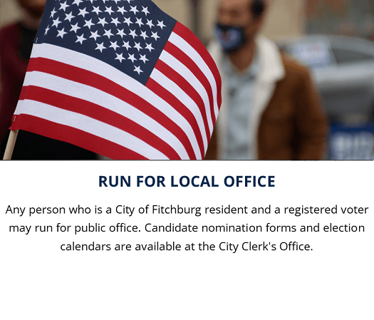 Run for local office