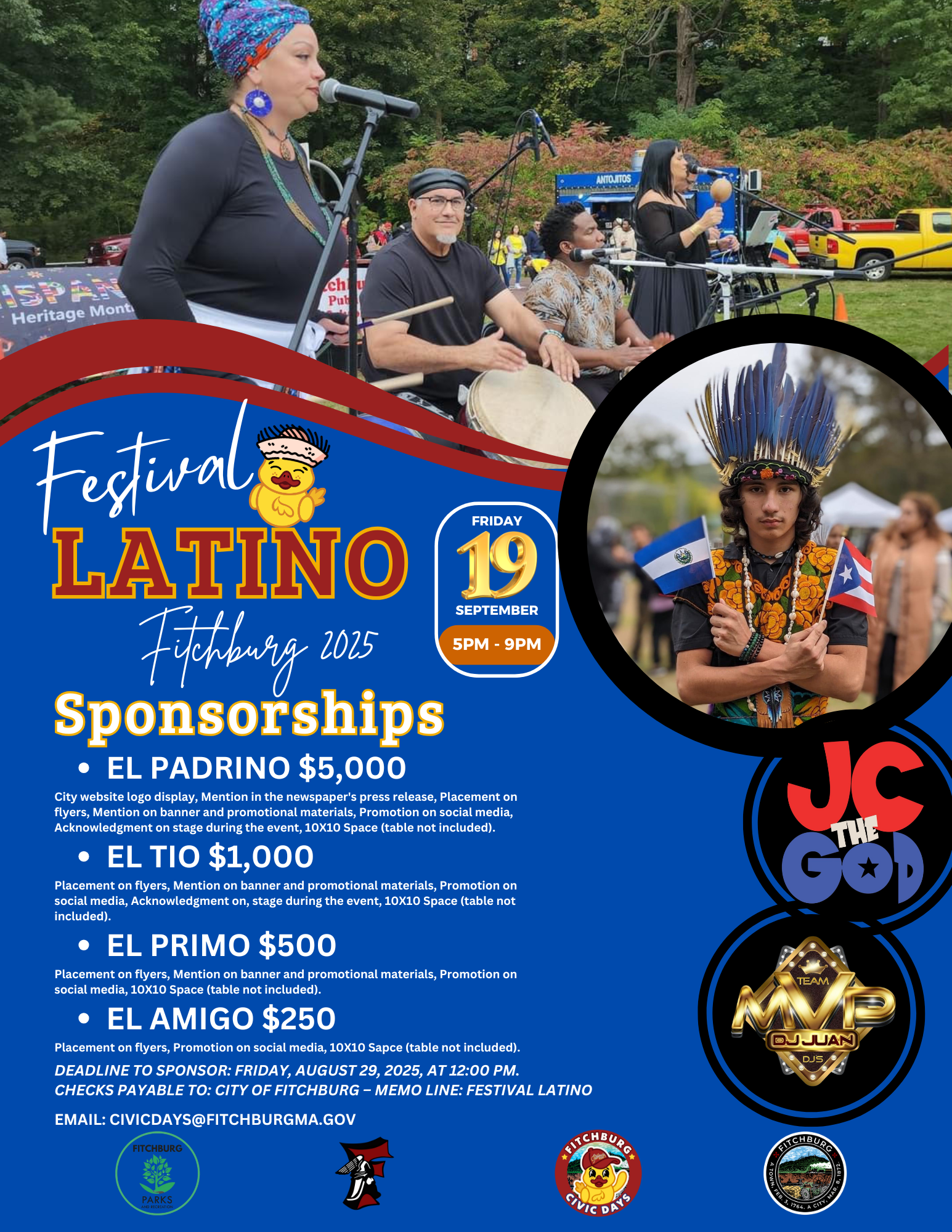 Latino Festival Sponsorships 2025