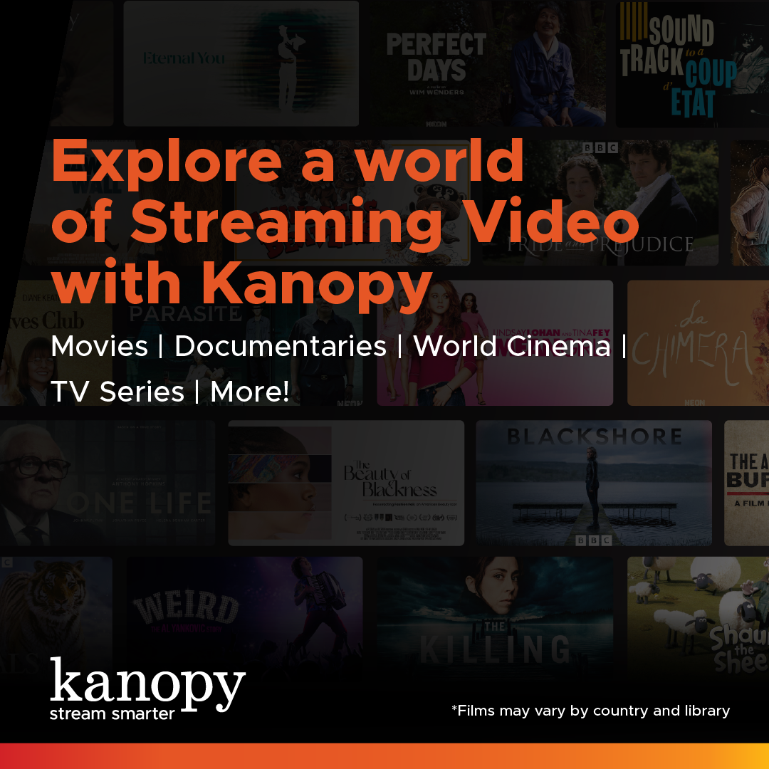 Kanopy Streaming from Fitchburg Public Library