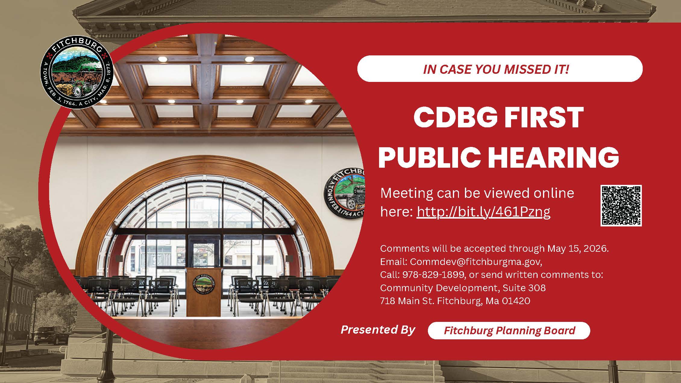 In case you missed it!