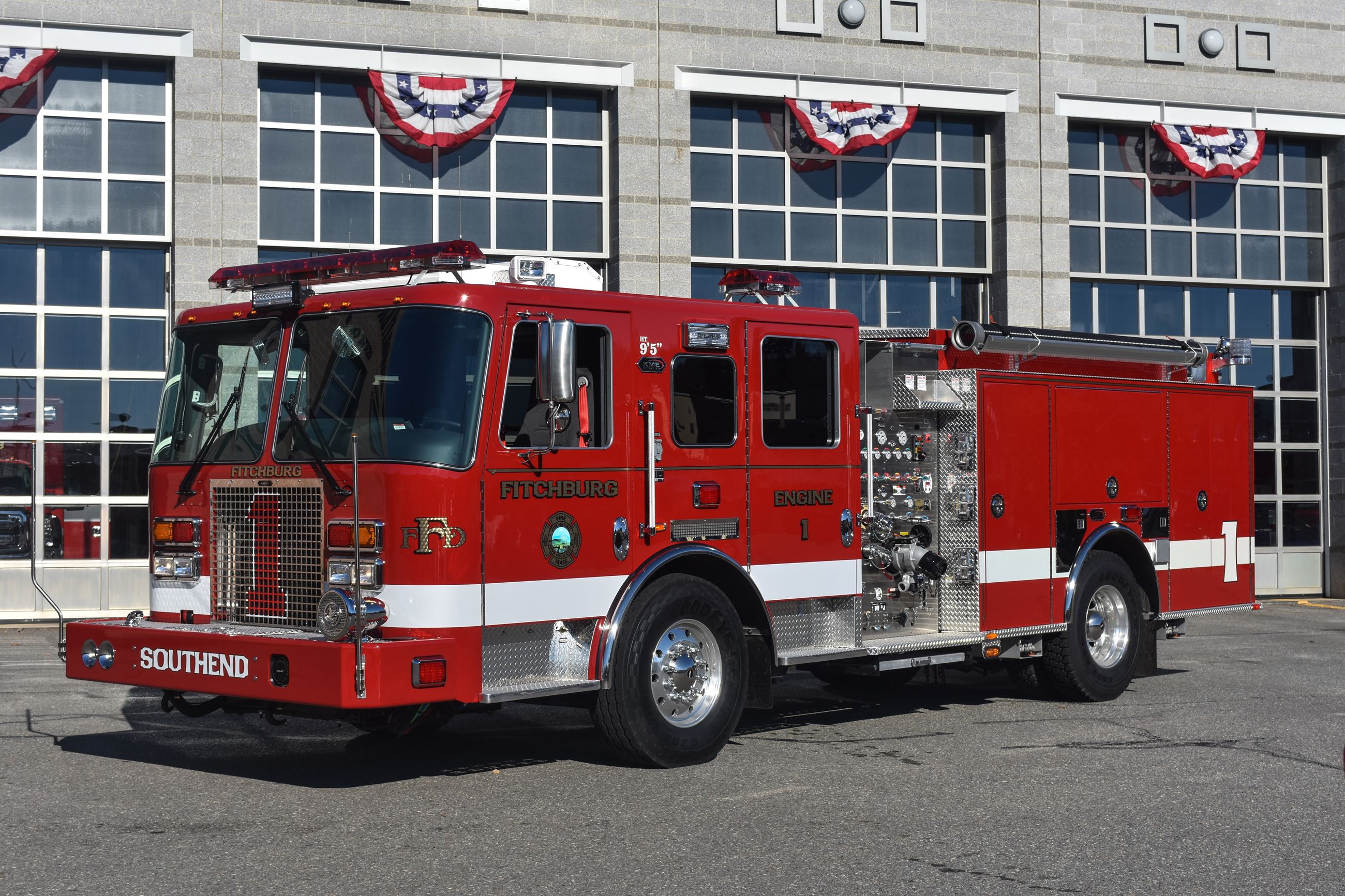 Engine 1 Summer Street Truck