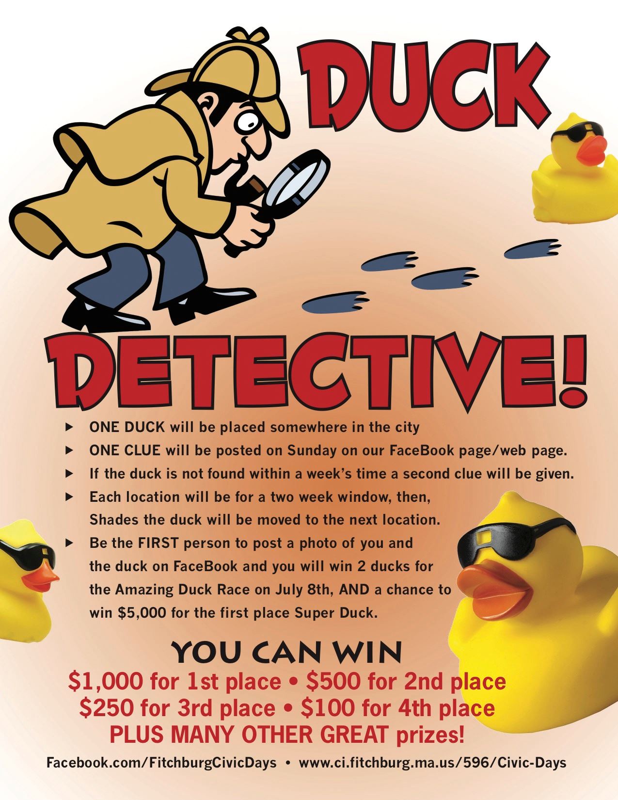 Duck Detective flyer FINAL