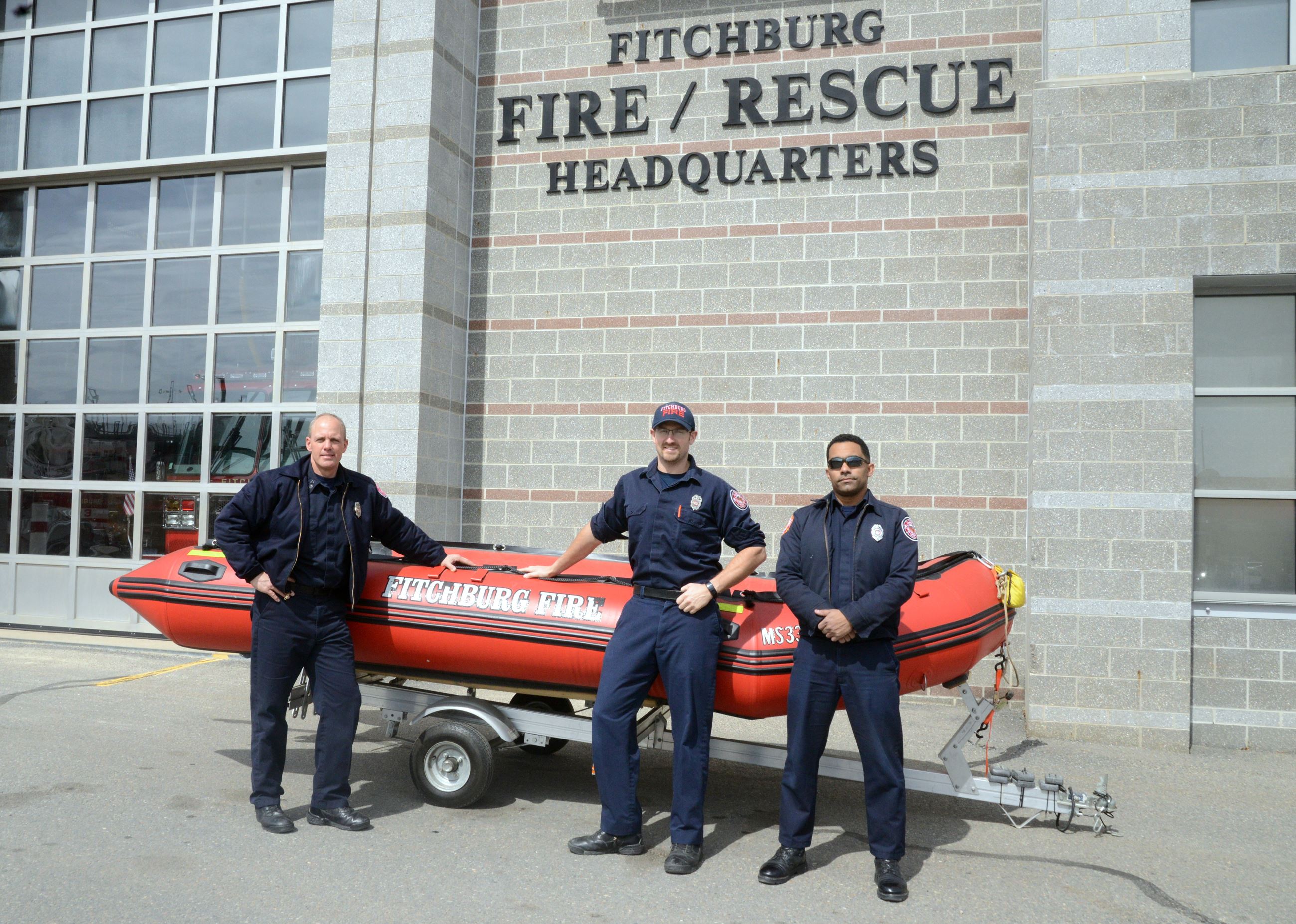 Fire Department Boat