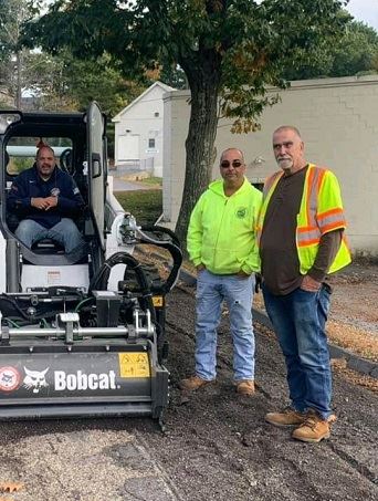 Streets Division Bobcat