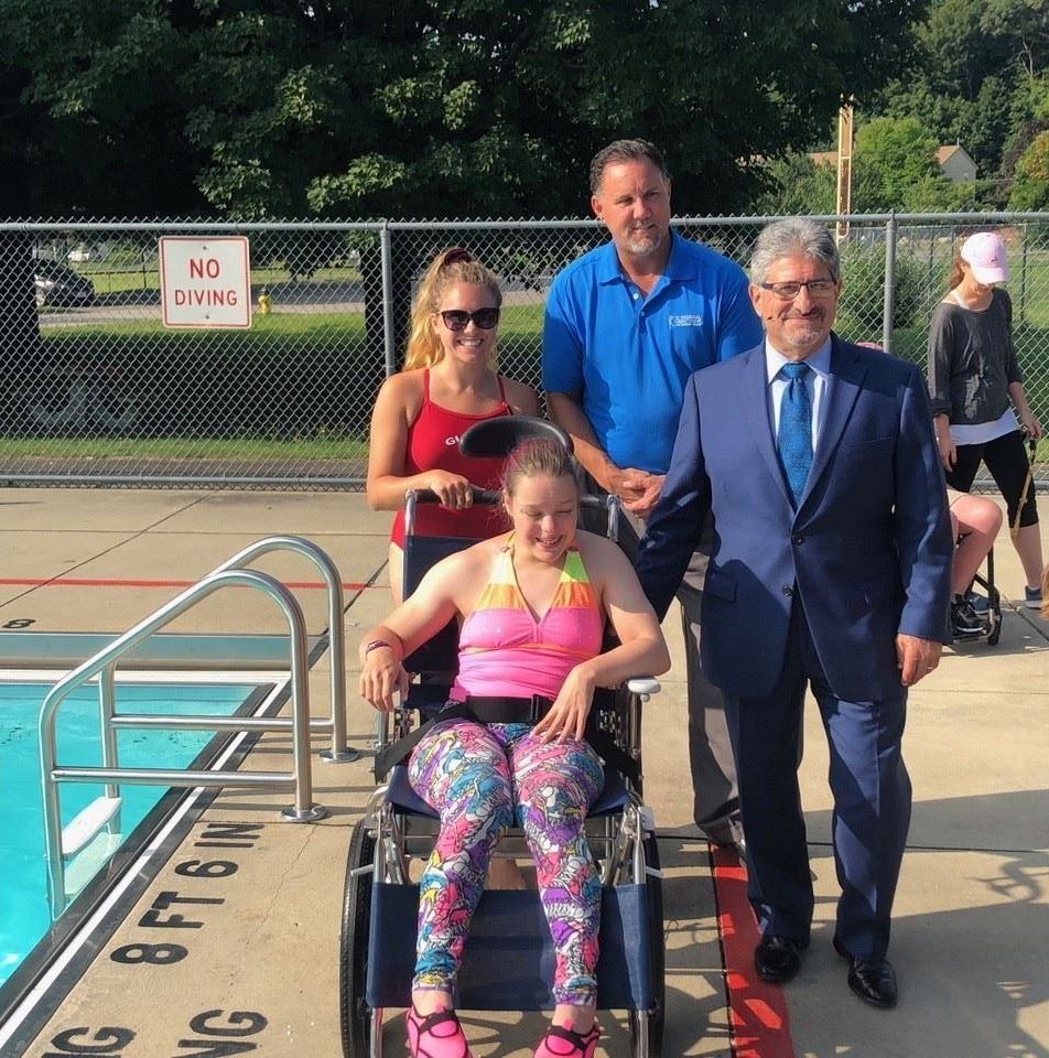 IC Federal Credit Union Wheel Chair