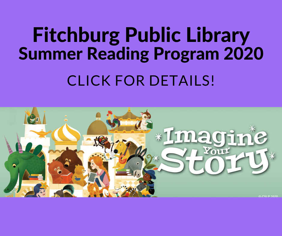 Fitchburg Public Library Summer Reading Program 2020