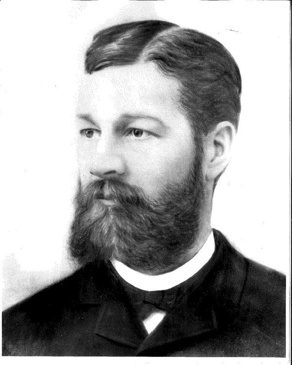 1886-1888 Frederick Fosdick