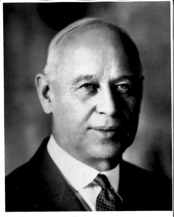 1917-1921  Frank H. Foss