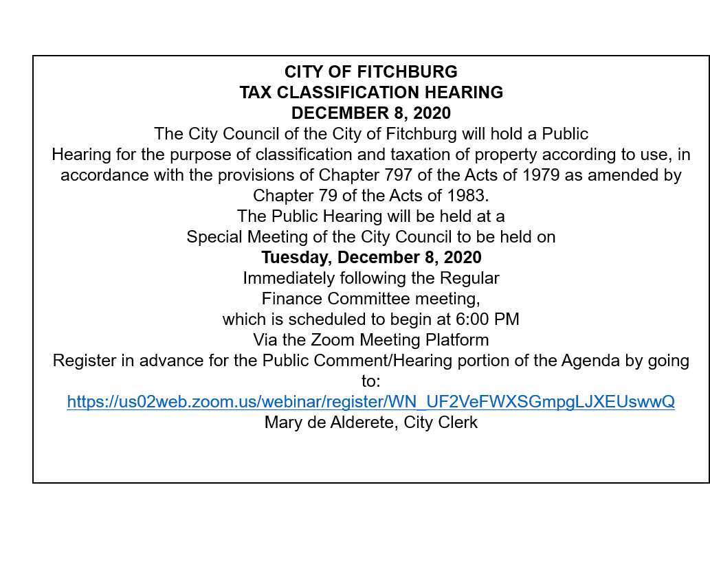 TaxClassificationHearing2020